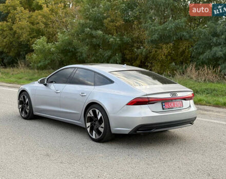 Серый Ауди A7 Sportback, объемом двигателя 3 л и пробегом 164 тыс. км за 42500 $, фото 4 на Automoto.ua