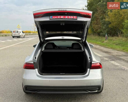 Серый Ауди A7 Sportback, объемом двигателя 3 л и пробегом 164 тыс. км за 42500 $, фото 13 на Automoto.ua