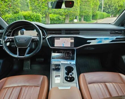 Серый Ауди A7 Sportback, объемом двигателя 3 л и пробегом 35 тыс. км за 17000 $, фото 11 на Automoto.ua