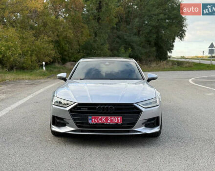 Серый Ауди A7 Sportback, объемом двигателя 3 л и пробегом 164 тыс. км за 42500 $, фото 1 на Automoto.ua