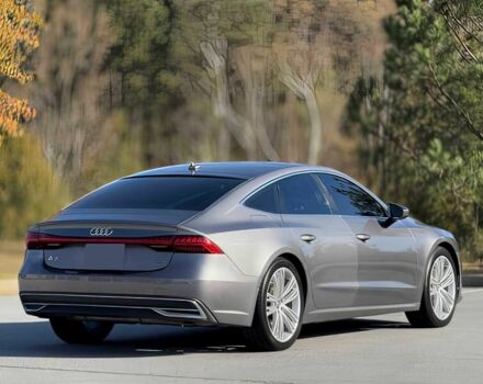 Серый Ауди A7 Sportback, объемом двигателя 3 л и пробегом 30 тыс. км за 17000 $, фото 4 на Automoto.ua