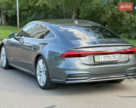 Сірий Ауді A7 Sportback, об'ємом двигуна 3 л та пробігом 100 тис. км за 49900 $, фото 4 на Automoto.ua