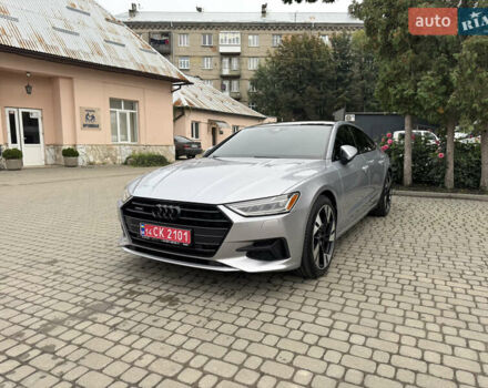 Серый Ауди A7 Sportback, объемом двигателя 3 л и пробегом 165 тыс. км за 35000 $, фото 7 на Automoto.ua