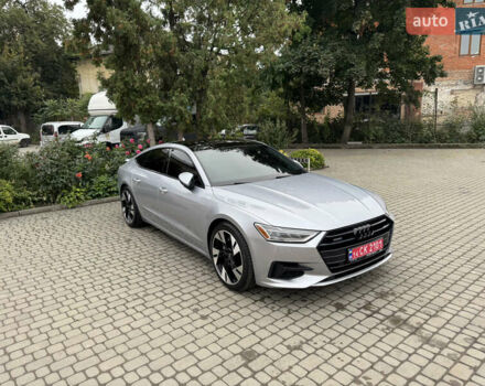 Серый Ауди A7 Sportback, объемом двигателя 3 л и пробегом 165 тыс. км за 35000 $, фото 12 на Automoto.ua