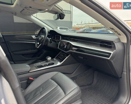 Серый Ауди A7 Sportback, объемом двигателя 3 л и пробегом 165 тыс. км за 35500 $, фото 86 на Automoto.ua