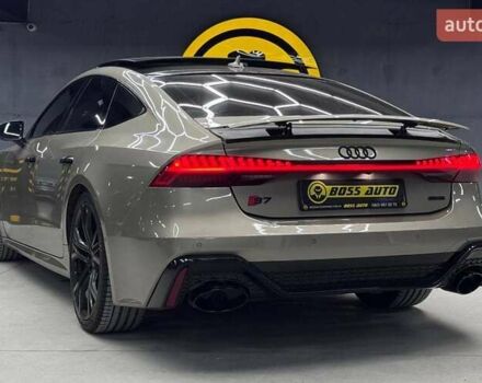 Серый Ауди A7 Sportback, объемом двигателя 0 л и пробегом 133 тыс. км за 46200 $, фото 3 на Automoto.ua