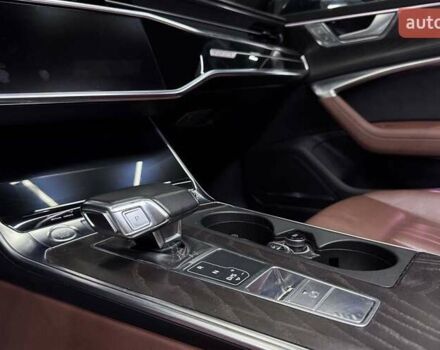Серый Ауди A7 Sportback, объемом двигателя 0 л и пробегом 133 тыс. км за 46200 $, фото 16 на Automoto.ua