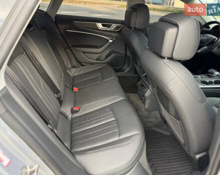 Серый Ауди A7 Sportback, объемом двигателя 3 л и пробегом 164 тыс. км за 42500 $, фото 21 на Automoto.ua