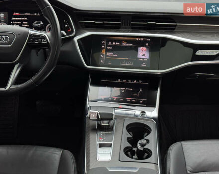 Серый Ауди A7 Sportback, объемом двигателя 3 л и пробегом 165 тыс. км за 35500 $, фото 83 на Automoto.ua