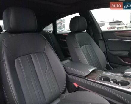 Серый Ауди A7 Sportback, объемом двигателя 3 л и пробегом 110 тыс. км за 45290 $, фото 10 на Automoto.ua