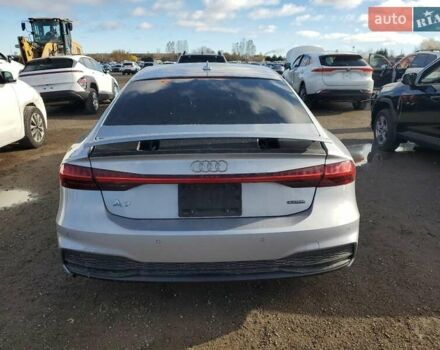 Серый Ауди A7 Sportback, объемом двигателя 3 л и пробегом 73 тыс. км за 17900 $, фото 5 на Automoto.ua