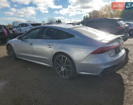 Серый Ауди A7 Sportback, объемом двигателя 3 л и пробегом 73 тыс. км за 17900 $, фото 1 на Automoto.ua
