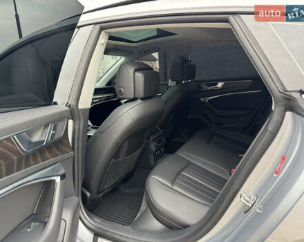 Серый Ауди A7 Sportback, объемом двигателя 3 л и пробегом 165 тыс. км за 35500 $, фото 71 на Automoto.ua