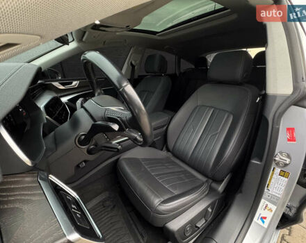 Серый Ауди A7 Sportback, объемом двигателя 3 л и пробегом 165 тыс. км за 35500 $, фото 65 на Automoto.ua