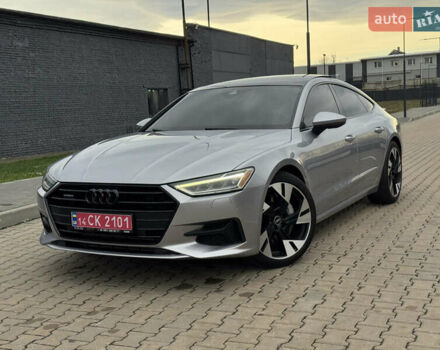 Серый Ауди A7 Sportback, объемом двигателя 3 л и пробегом 165 тыс. км за 35500 $, фото 17 на Automoto.ua