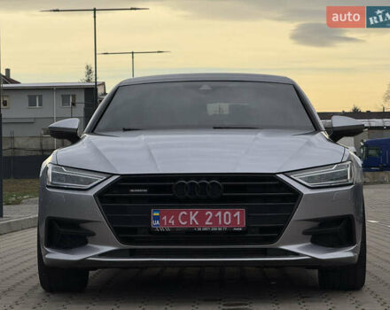 Серый Ауди A7 Sportback, объемом двигателя 3 л и пробегом 165 тыс. км за 35500 $, фото 22 на Automoto.ua