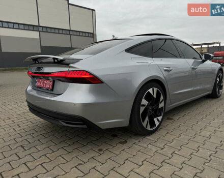 Серый Ауди A7 Sportback, объемом двигателя 3 л и пробегом 165 тыс. км за 35500 $, фото 51 на Automoto.ua