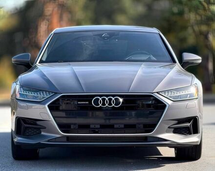 Серый Ауди A7 Sportback, объемом двигателя 3 л и пробегом 30 тыс. км за 17000 $, фото 1 на Automoto.ua