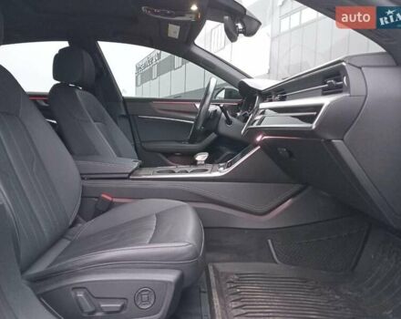 Серый Ауди A7 Sportback, объемом двигателя 3 л и пробегом 110 тыс. км за 45290 $, фото 13 на Automoto.ua
