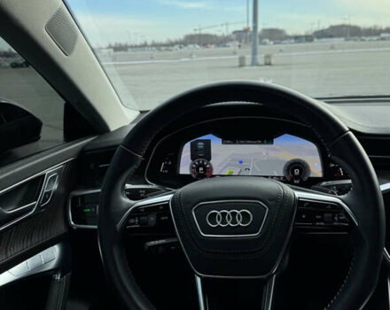 Серый Ауди A7 Sportback, объемом двигателя 3 л и пробегом 31 тыс. км за 53500 $, фото 15 на Automoto.ua