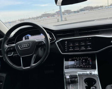 Серый Ауди A7 Sportback, объемом двигателя 3 л и пробегом 31 тыс. км за 53500 $, фото 16 на Automoto.ua