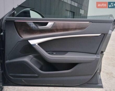 Серый Ауди A7 Sportback, объемом двигателя 3 л и пробегом 110 тыс. км за 45290 $, фото 15 на Automoto.ua