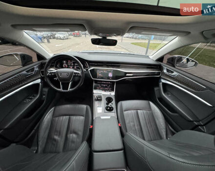 Серый Ауди A7 Sportback, объемом двигателя 3 л и пробегом 165 тыс. км за 35500 $, фото 79 на Automoto.ua
