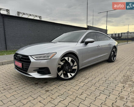Серый Ауди A7 Sportback, объемом двигателя 3 л и пробегом 165 тыс. км за 35500 $, фото 12 на Automoto.ua