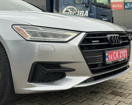 Серый Ауди A7 Sportback, объемом двигателя 3 л и пробегом 165 тыс. км за 35500 $, фото 31 на Automoto.ua