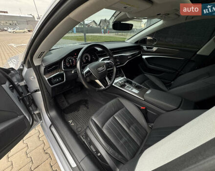 Серый Ауди A7 Sportback, объемом двигателя 3 л и пробегом 165 тыс. км за 35500 $, фото 64 на Automoto.ua
