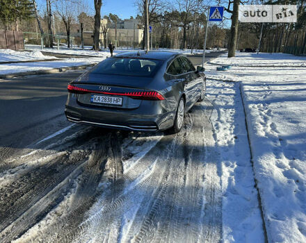 Сірий Ауді A7 Sportback, об'ємом двигуна 3 л та пробігом 61 тис. км за 61500 $, фото 6 на Automoto.ua