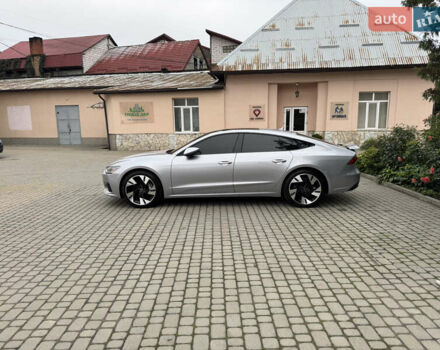Серый Ауди A7 Sportback, объемом двигателя 3 л и пробегом 165 тыс. км за 35000 $, фото 11 на Automoto.ua