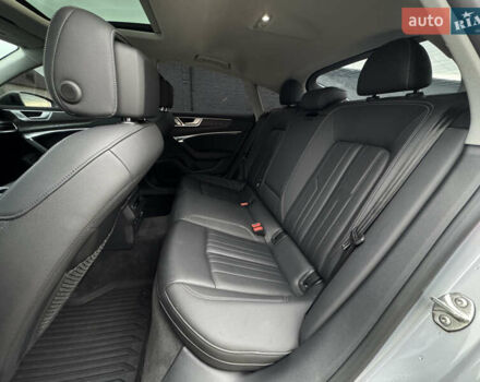 Серый Ауди A7 Sportback, объемом двигателя 3 л и пробегом 165 тыс. км за 35500 $, фото 73 на Automoto.ua