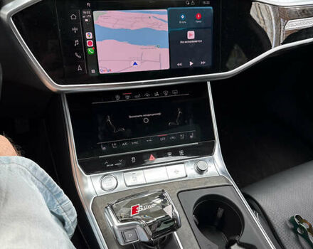 Серый Ауди A7 Sportback, объемом двигателя 3 л и пробегом 60 тыс. км за 50000 $, фото 5 на Automoto.ua