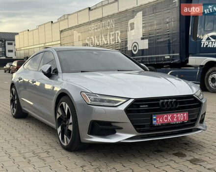 Серый Ауди A7 Sportback, объемом двигателя 3 л и пробегом 165 тыс. км за 35500 $, фото 27 на Automoto.ua