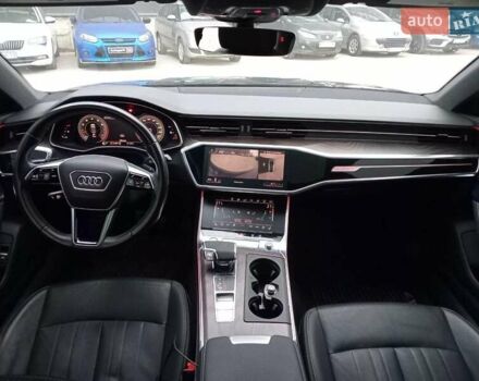 Серый Ауди A7 Sportback, объемом двигателя 3 л и пробегом 110 тыс. км за 45290 $, фото 24 на Automoto.ua