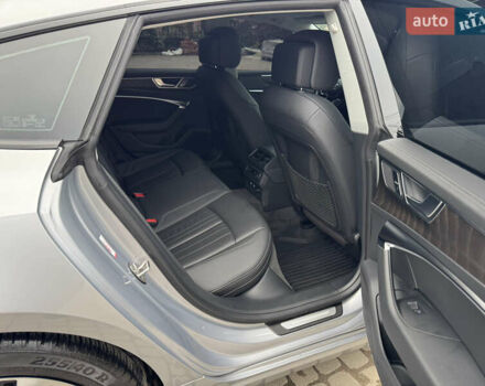 Серый Ауди A7 Sportback, объемом двигателя 3 л и пробегом 165 тыс. км за 35000 $, фото 24 на Automoto.ua