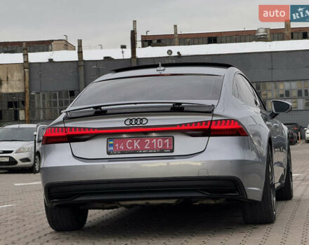 Серый Ауди A7 Sportback, объемом двигателя 3 л и пробегом 165 тыс. км за 35500 $, фото 38 на Automoto.ua