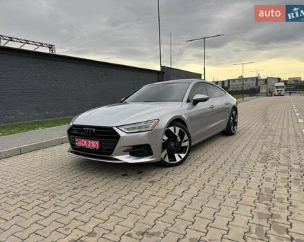 Серый Ауди A7 Sportback, объемом двигателя 3 л и пробегом 165 тыс. км за 35500 $, фото 11 на Automoto.ua