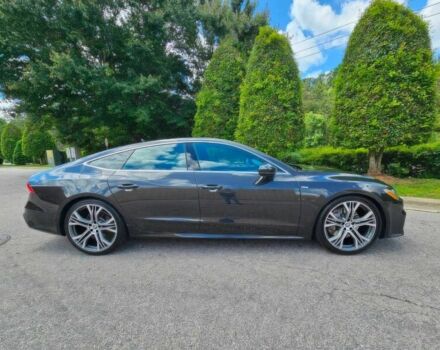 Серый Ауди A7 Sportback, объемом двигателя 3 л и пробегом 35 тыс. км за 17000 $, фото 6 на Automoto.ua