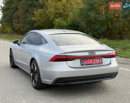 Серый Ауди A7 Sportback, объемом двигателя 3 л и пробегом 164 тыс. км за 42500 $, фото 11 на Automoto.ua