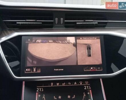 Серый Ауди A7 Sportback, объемом двигателя 3 л и пробегом 110 тыс. км за 45290 $, фото 29 на Automoto.ua