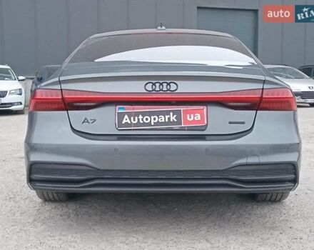 Серый Ауди A7 Sportback, объемом двигателя 3 л и пробегом 110 тыс. км за 45290 $, фото 5 на Automoto.ua