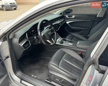 Серый Ауди A7 Sportback, объемом двигателя 3 л и пробегом 165 тыс. км за 35000 $, фото 13 на Automoto.ua
