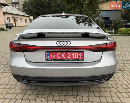 Серый Ауди A7 Sportback, объемом двигателя 3 л и пробегом 165 тыс. км за 35000 $, фото 2 на Automoto.ua