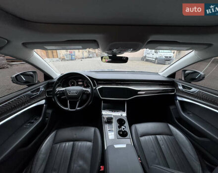 Серый Ауди A7 Sportback, объемом двигателя 3 л и пробегом 165 тыс. км за 35000 $, фото 20 на Automoto.ua