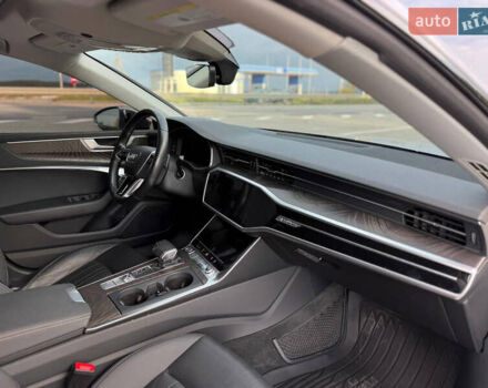 Серый Ауди A7 Sportback, объемом двигателя 3 л и пробегом 164 тыс. км за 42500 $, фото 17 на Automoto.ua