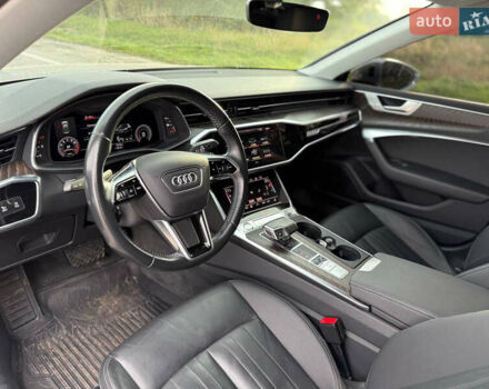 Серый Ауди A7 Sportback, объемом двигателя 3 л и пробегом 164 тыс. км за 42500 $, фото 14 на Automoto.ua