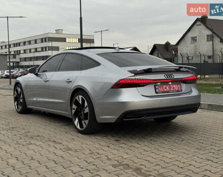 Серый Ауди A7 Sportback, объемом двигателя 3 л и пробегом 165 тыс. км за 35500 $, фото 43 на Automoto.ua
