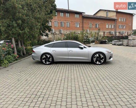 Серый Ауди A7 Sportback, объемом двигателя 3 л и пробегом 165 тыс. км за 35000 $, фото 10 на Automoto.ua